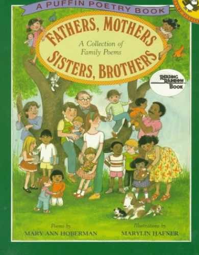 Fathers, Mothers, Sisters, – Paperback, by Hoberman Mary Ann – Very Good