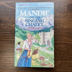 Mandie Mystery Book Lot of 4 PB Lois Gladys Leppard See Photos Varied Condition