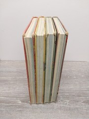 Dr Seuss Storytime Book Complete Set Of 4 1970s HC Clean Pages