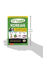 Let’s Learn Korean Kit: 64 Basic Korean Words and Their Uses (Flash Cards, Free