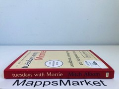 SIGNED Tuesdays with Morrie by Mitch Albom 25th ANNIVERSARY EDITION Trade PB