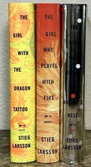 The Millennium Trilogy Hardcover ALL 1st Edition 1st Printing by Stieg Larsson