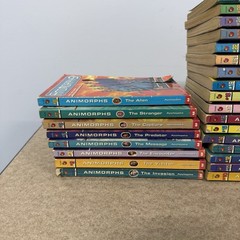 Animorphs Scholastic Book Lot Of 29 First Print Vintage 90s KA Applegate