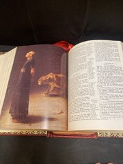 Holy Bible King James Red Letter Ed. PTL Club Extensive Study Helps Good Shape