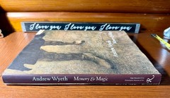 Andrew Wyeth Memory and Magic Anne Classen Knutson Rizzoli Hardcover Very Good