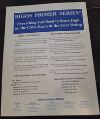 Rigos Cma Review Part 1 Financial Reporting, Planning, Performance & Control