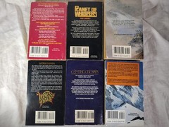 Tor SF Vintage Paperback Lot of 6 Kim Stanley Robinson McHugh Bradley Springer