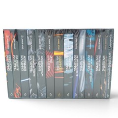 James Bond 007 – 14 Book Box Collectors Set Ian Fleming Paperback Books