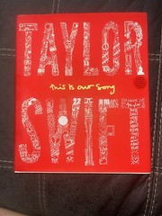 Taylor Swift: This Is Our Song Hardcover 2016 Harry N. Abrams Illustrated YA