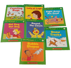 Scholastic First Little Readers Children’s Books Level C Kids Reading Lot of 19
