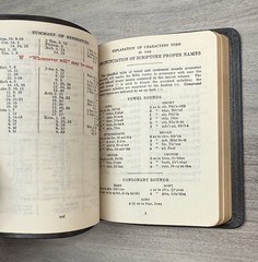 Christian Worker’s 1924 New Testament GENUINE LEATHER Pocket Bible (1945)