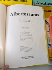 Lot of 8 Hardcover Dinosaur Library Series Books 1980s Rourke Publishing Vtg