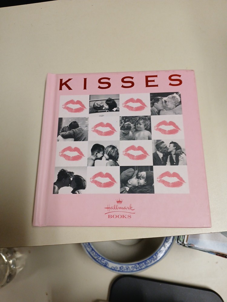 2000 Valentine’s Hallmark Book-KISSES-A Photographic Celebration-101 Pages