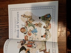 Children’s Book of Virtues by William J. Bennett (1995, Hardcover)