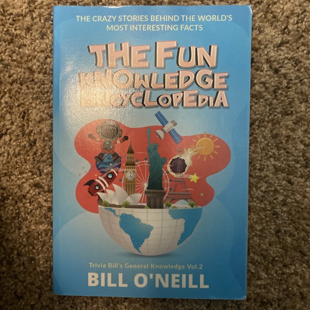 Knowledge Encyclopedia: Crazy Stories Behind the World’s Most Interesting Facts