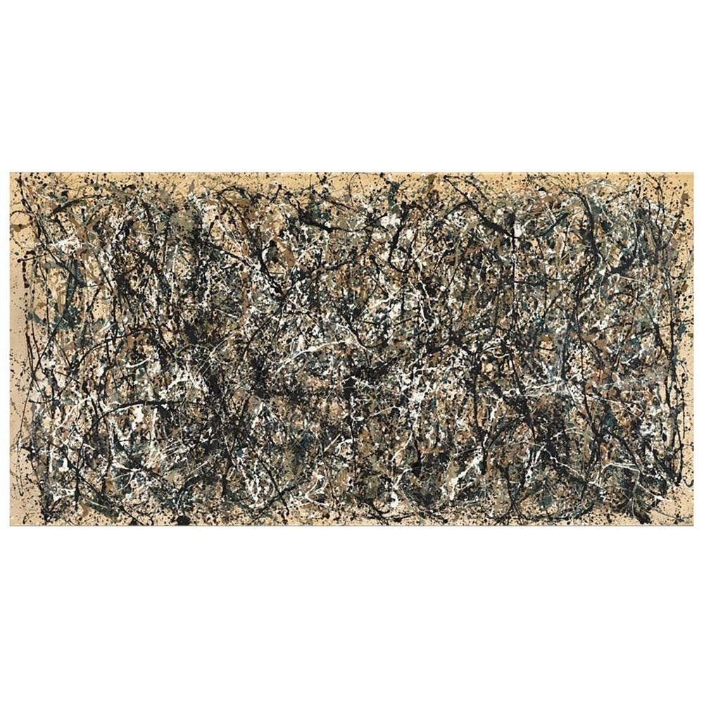 Pollock: One: Number 31, 1950: MoMA One on One Series – 0870708481, paperback