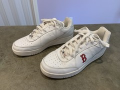 Reebok MLB Clubhouse Exclusive Boston Red Sox Sneakers White Men’s Sz 12