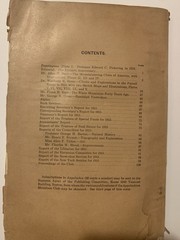 Dec 1916 Appalachian Mountain Club Journal 40th anniv White Mts Purcell range