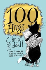 100 Hugs – hardcover Riddell, Chris