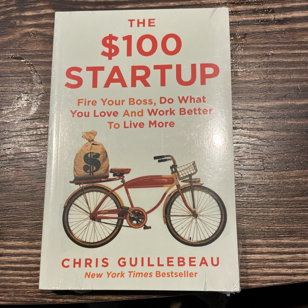 Chris Guillebeau The $100 Startup Paperback Business Nonfiction Entrepreneurship