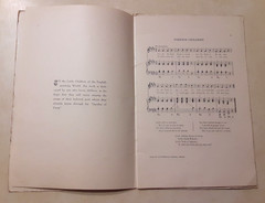 Songs For Little Children Robert Louis Stevenson Antique Vintage Book 1920s 1924