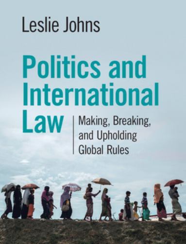 Politics and International Law, Johns, Leslie, Very Good Book