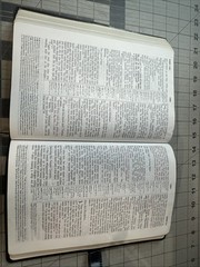 CSB Holy Bible – Large Print UltraThin, Black Genuine Leather, 2004 Holman Ref
