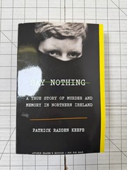 Say Nothing by Patrick Radden Keefe Advance Reader Copy ARC 2019, PB True Crime