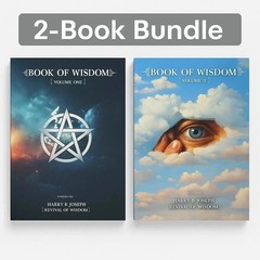 Book of Wisdom Volumes 1 & 2 by Harry B. Joseph -Paperback Bundle of 2