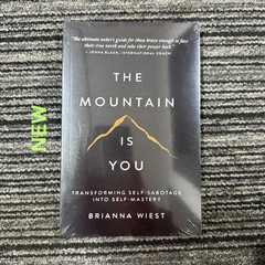 The Mountain is you by Brianna Wiest Paperback Book – Free Shipping