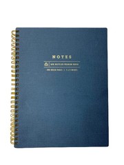 Greenroom Lined Spiral Notes Journal Lined 7″ x 9″ Hardcover / 200 Sheets (N…