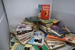 Lot Of 5 Agatha Christie Mystery Paperback *Random Mix* Books Free Shipping