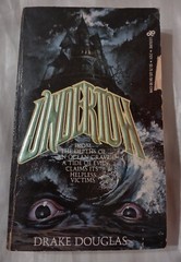UNDERTOW by DRAKE DOUGLAS=1984 LEISURE OCCULT PB /EVIL HORROR /SATAN Of The SEA