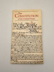 Pocket Constitution of the United States-Bicentennial Commission Ed. 6.25″ x3.5″
