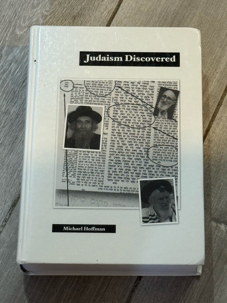 ✡️ Judaism Discovered : A Study of the Anti-Biblical Reli – Michael Hoffman 2008
