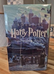 Harry Potter: The Complete Series Scholastic Special Edition Set 1-7 NEW SEALED