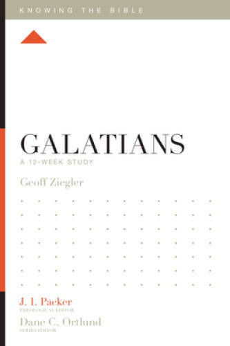 Galatians: A 12-Week Study (Knowing the Bible) – Paperback – GOOD