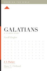 Galatians: A 12-Week Study (Knowing the Bible) – Paperback – GOOD