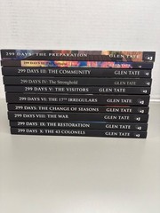 Lot of 10 Glen Tate 299 Days Series Trade Paperbacks (See Photos for Titles)