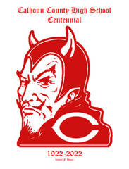 Calhoun County High School Centennial (WV) 100 Year History book 88 pages