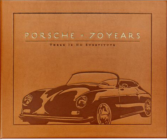 ONE KINGS LANE-Porsche 70 Years Leather Edition Book