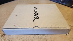 Alvar by Francesc Miralles and Miquel Alzueta (1993, hb,signed limited)