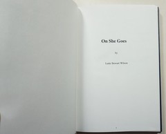 On She Goes c2000 Wilson Biography Tucson Arizona AZ History 1920s-1940s