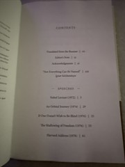 We Have Ceased to See the Purpose: Essential Speeches of Aleksandr Solzhenitsyn
