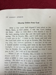 Life And Experiences Of Elder Johnny Stretch Book Christian Healing Prayer Faith