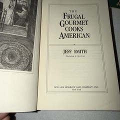 THE FRUGAL GOURMET 3 Hardcover Cookbooks By Jeff Smith