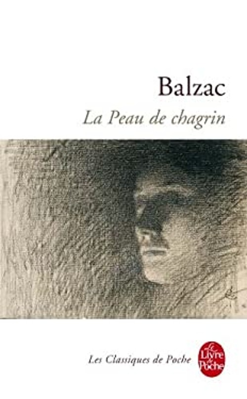 La Peau de Chagrin Hardcover Honore de Balzac
