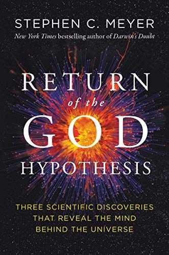 Return of the God Hypothesis: – Hardcover, by Meyer Stephen C. – Acceptable j