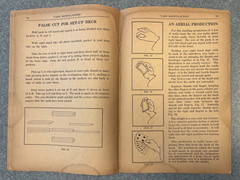 „Card Manipulations” by Jean Hugard Series 1-5, 4 Vol. Set. 1934-1936