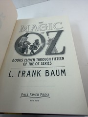 The Wizard of Oz Books 1-15 L. Frank Baum Fall River Press HC DJ 3 Volumes